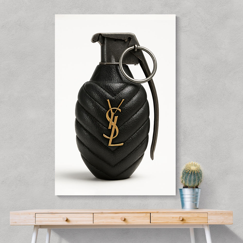 Saint Laurent Fashion Inspired Grenade 1 Wall Art